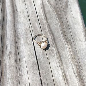 🛍2/ 20🛍 Pearls with Purpose Genuine Pearl Ring
